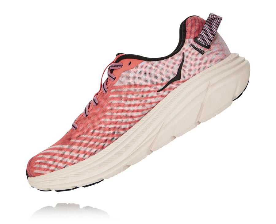 Running Shoes Womens - Hoka One One Rincon - Orange - ITXCFRN-37